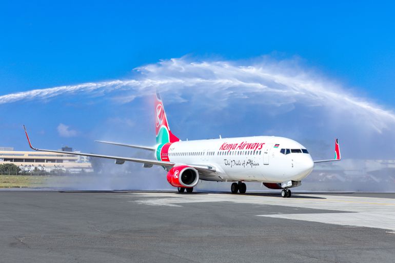 Kenya Airways expands its passenger fleet with additional Boeing 737 - 800 aircraft