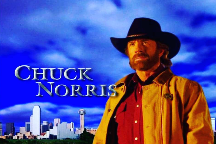 Chuck Norris in Walker, Texas Ranger (1993)