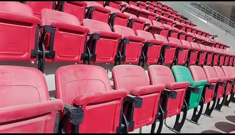 Seats at Talanta Stadium