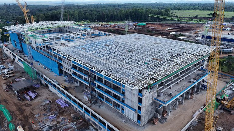 Bomas International Convention Complex Takes Shape