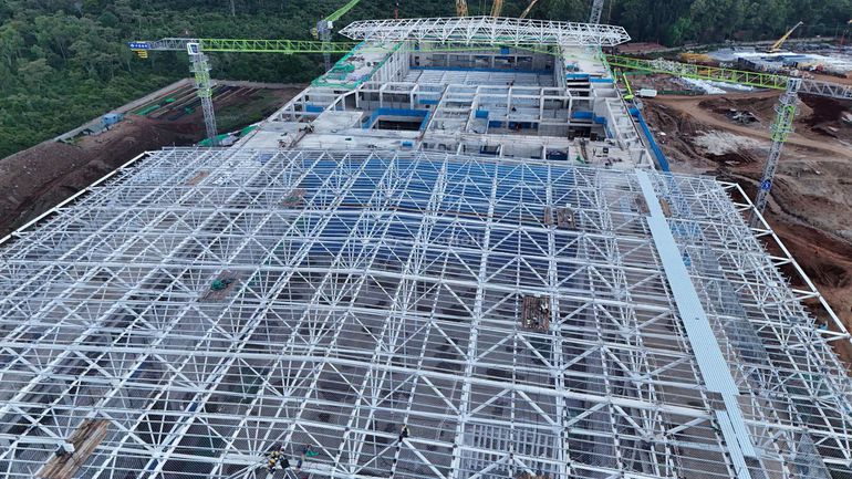 Bomas International Convention Complex Takes Shape