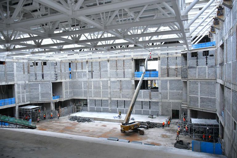 Bomas International Convention Complex Takes Shape