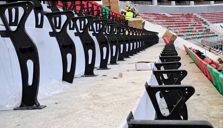 Seats at Talanta Stadium