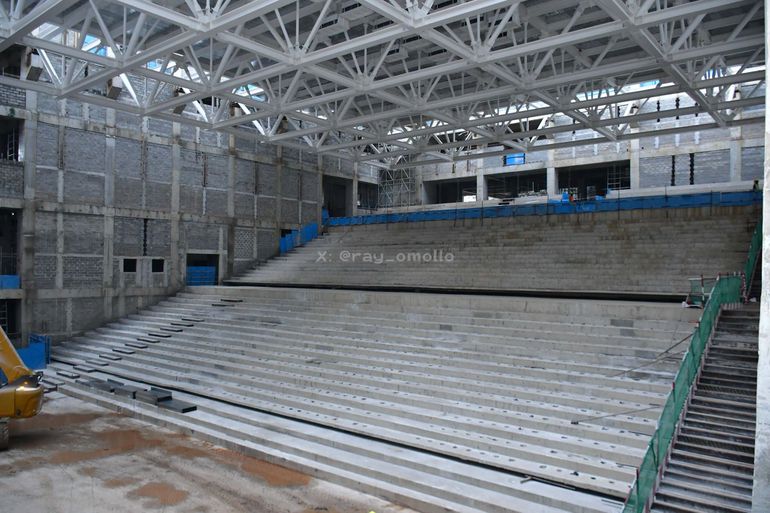 Bomas International Convention Complex Takes Shape