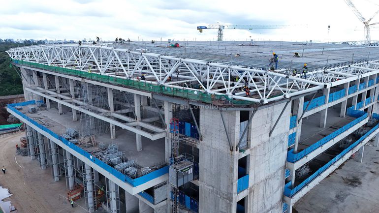 Bomas International Convention Complex Takes Shape