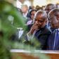 Deputy President Kithure Kindiki and former Meru Governor Kiraitu Murungi during the requim mass of Murungi's daughter Anita