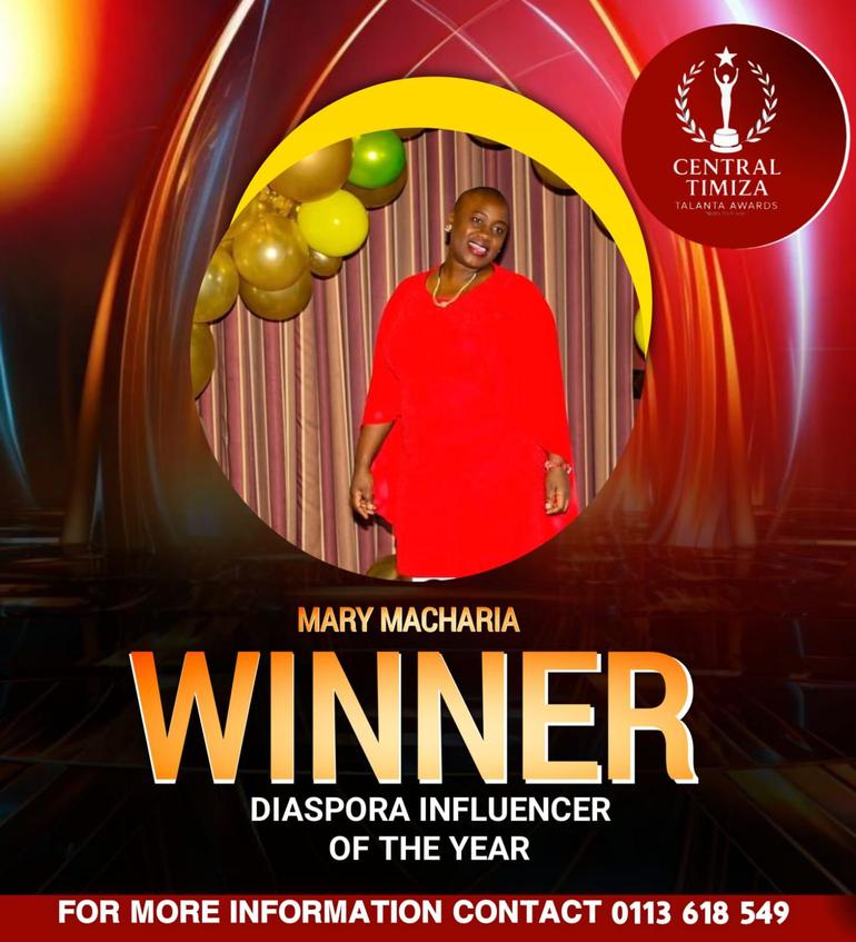 Mary Wairimu Macharia