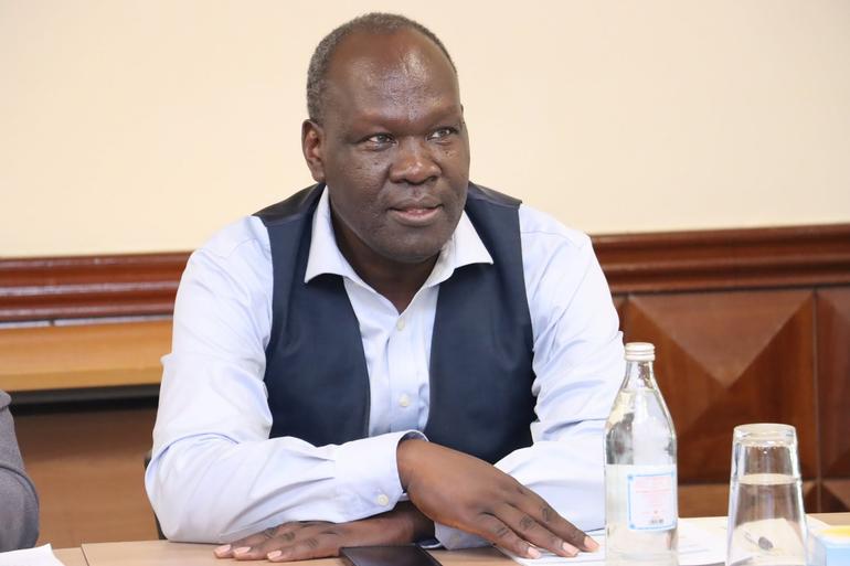 Chairperson of the Salaries and Remuneration Commission (SRC) Sammy Chepkwony
