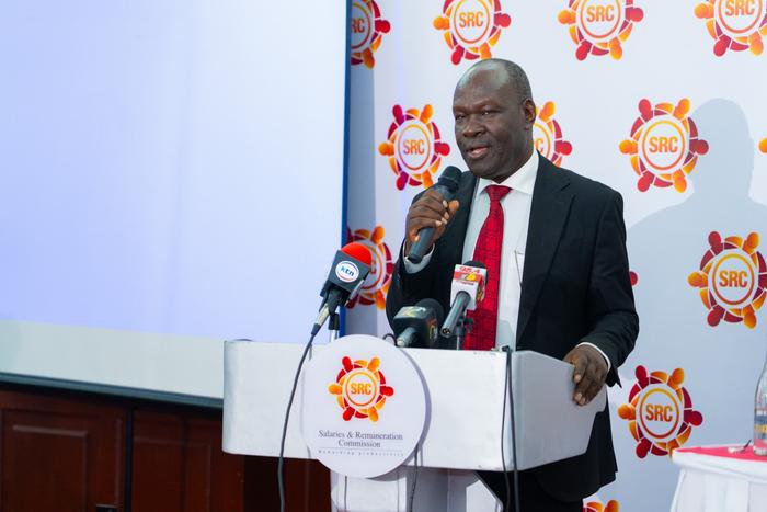 Chairperson of the Salaries and Remuneration Commission (SRC) Sammy Chepkwony