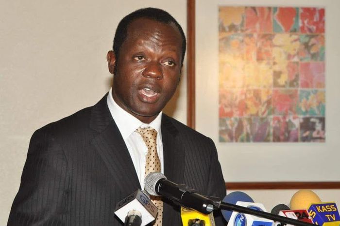 Former Jubilee Secretary-General Raphael Tuju