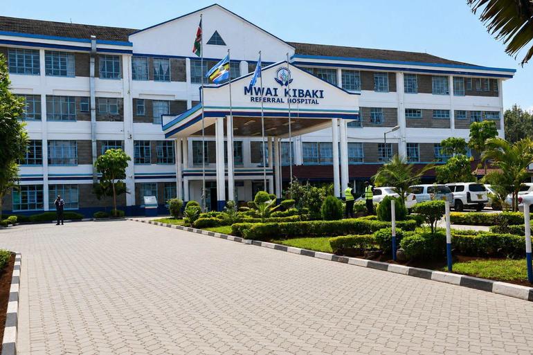 Mwai Kibaki Referral Hospital is a state-owned, autonomous Level 6 National Teaching and Referral Hospital located in Othaya Sub-county, Nyeri County - formerly managed as an annex of the Kenyatta National Hospital (KNH) (Image: Files)
