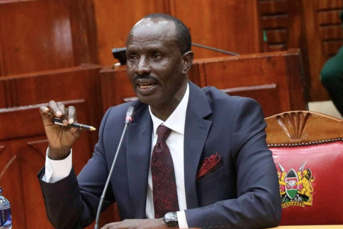 Former Kenya National Union of Teachers (KNUT) Secretary-General Wilson Sossion (Image: Nation)