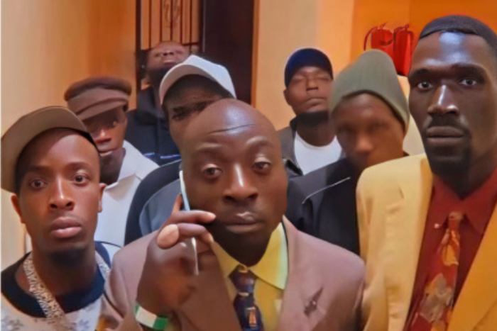 Viral Nairobi comedy group Heha Movers. (Image: File)