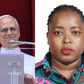 Photo collage of Pope Leo XIV and Kenyan development and humanitarian leader Lucy Afandi Esipila. (Image: Pope Leo XIV-Caritas)
