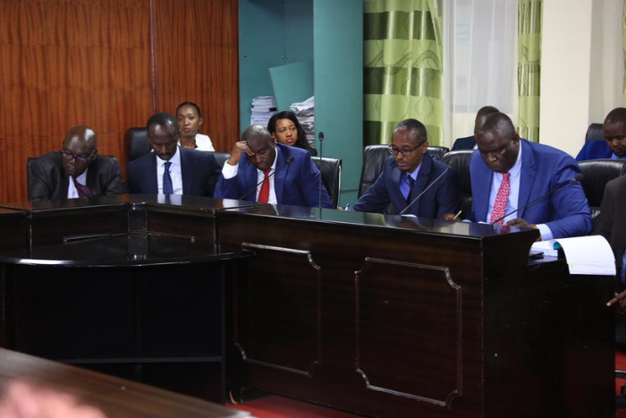 Former Kenya National Union of Teachers (KNUT) Secretary-General Wilson Sossion appearing before the National Assembly in the past (Image: Wilson Sossion)