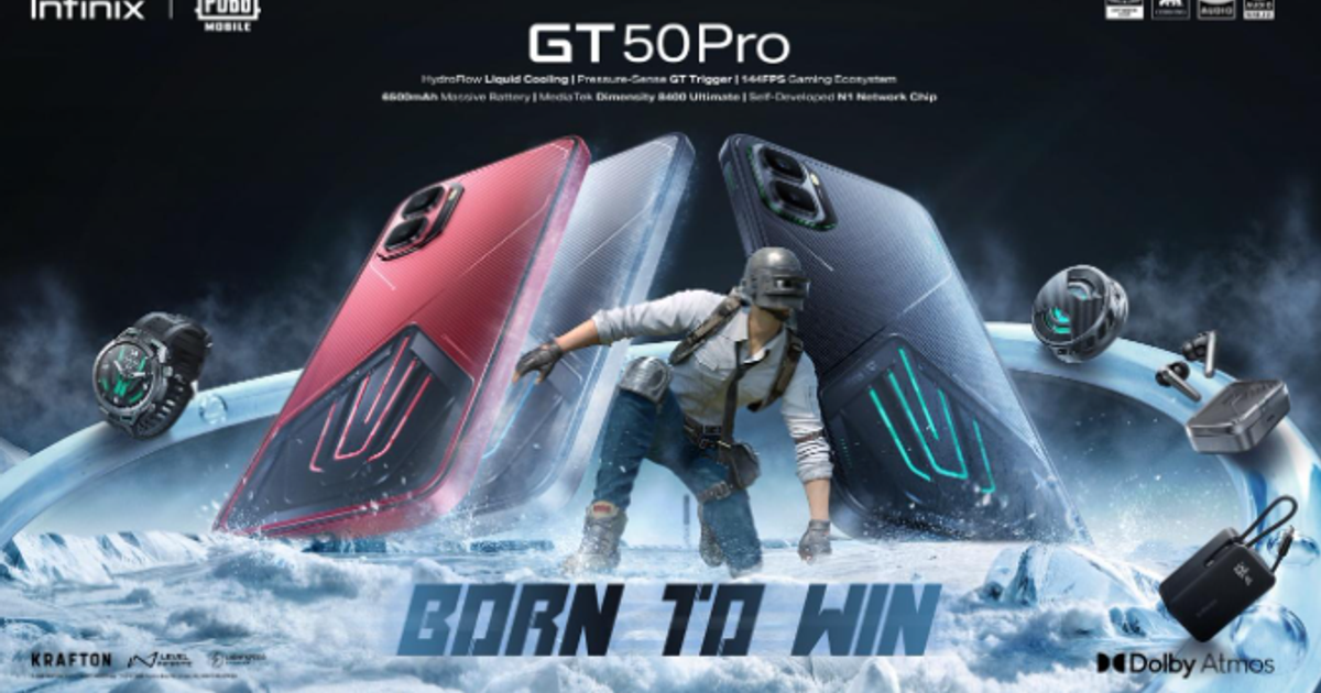 Infinix GT50 Pro finally in Kenya: Best Gaming Smartphone, Built for Those Born to Win