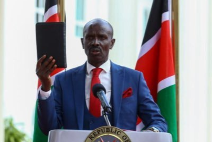 Former Kenya National Union of Teachers (KNUT) Secretary-General Wilson Sossion (Image: Wilson Sossion)