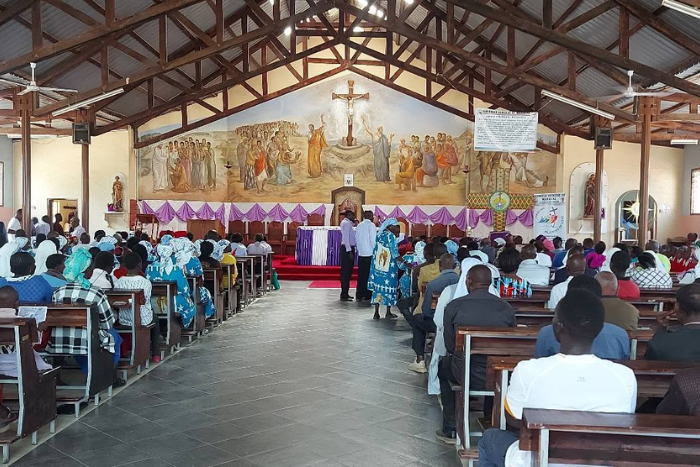 Catholic Diocese of Maralal church (Image: Catholic Diocese of Maralal)