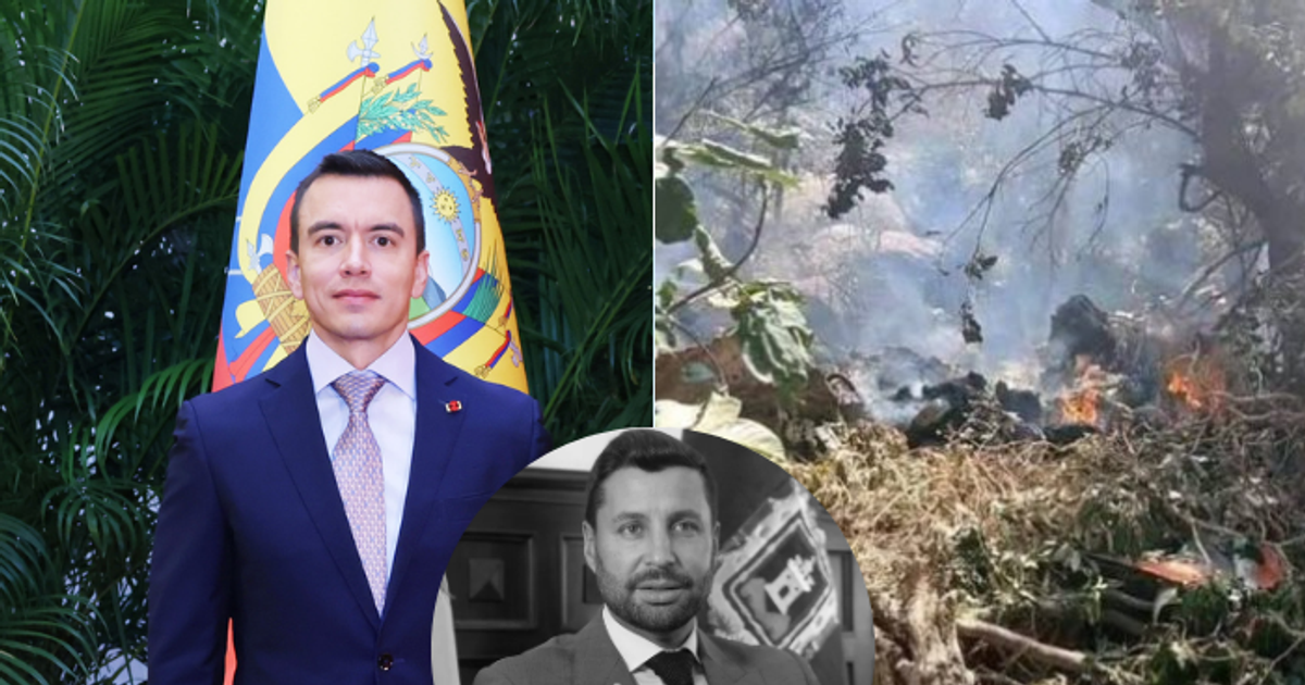 Ecuador moves to protect children of intelligence chief killed in Kenya helicopter crash
