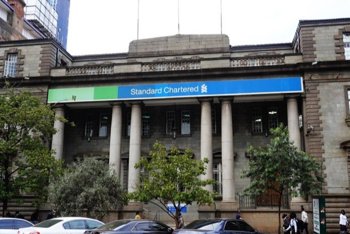 Standard Chartered bank Kenya branch in Nairobi
