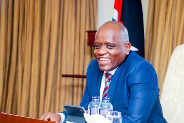The Head of Presidential Special Projects and Creative Economy Coordination Dennis Itumbi