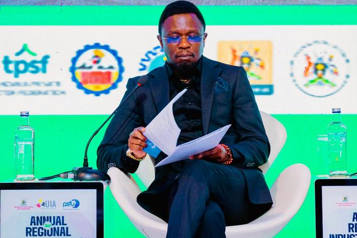 Kenya’s High Commissioner to Uganda Ababu Namwamba