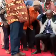 A screengrab image of the moment when the hat fell from Kithure Kindiki's head during his installation as Mt Kenya spokesperson on Saturday, September 19, 2026.