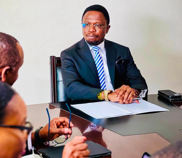 Kenya’s High Commissioner to Uganda Ababu Namwamba