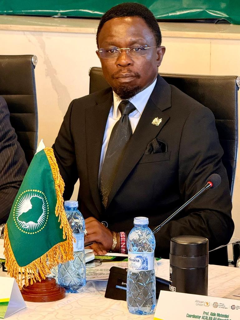 Kenya’s High Commissioner to Uganda Ababu Namwamba