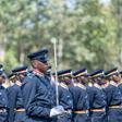Kenya police service recruit passout at the Kiganjo college