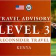 US Cautions Citizens Against Travel to Kenya Over Ebola, Terrorism and Kidnapping