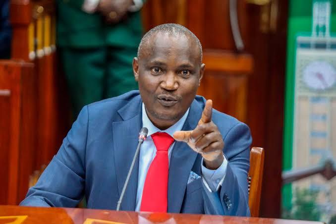 Mbadi John Ng'ongo is a Kenyan politician who has been serving as the Cabinet Secretary for the National Treasury and Economic Planning since August 8, 2024 (Image: Files)