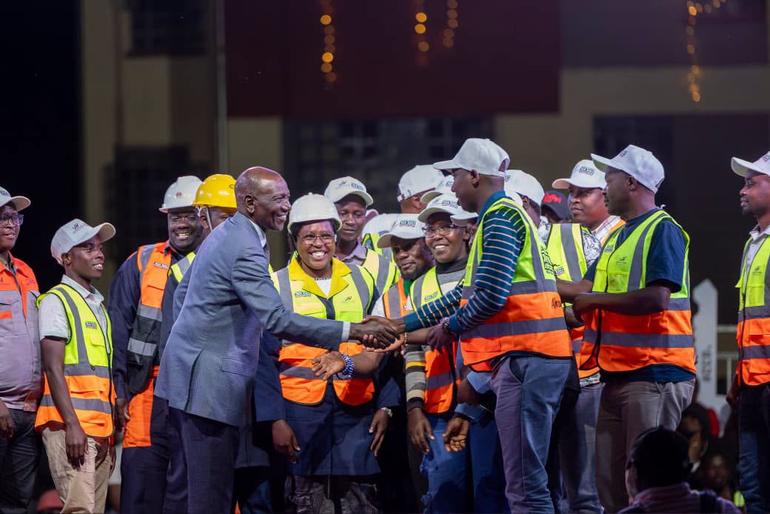 The Boma Yangu Pioneer Estate is an affordable housing project in Eldoret City, Kapseret Constituency, Uasin Gishu County (Image: Files)