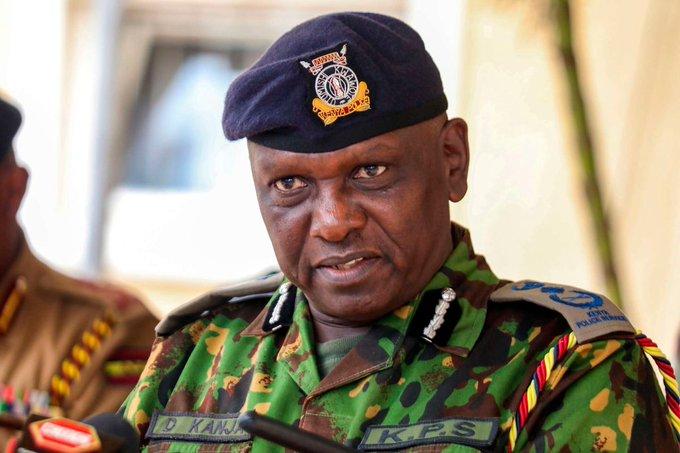 Inspector General Douglas Kanja