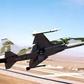 Speeding Jet Leaves Eldoret Crowds Stunned During Mashujaa Day Flypast at Kipchoge Keino Stadium
