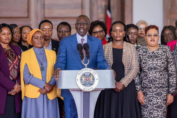 How Ruto's Sh100 M pledge will support GBV survivors