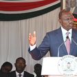 President William Ruto is speaking at the Kenya Wildlife Service Law Enforcement Academy in Manyani, Taita-Taveta County.