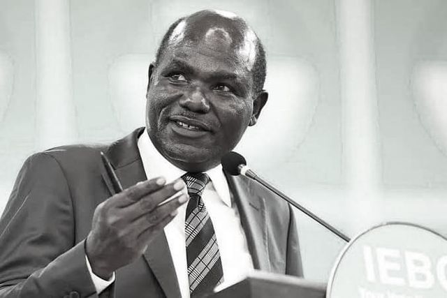 Former IEBC Chair Wafula Chebukati