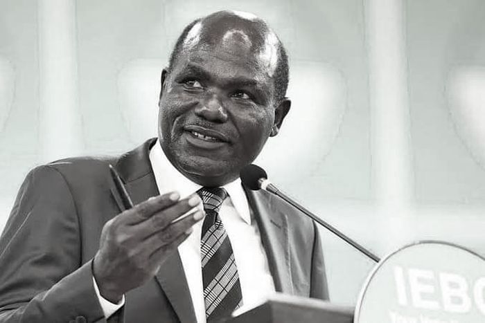 Former IEBC Chair Wafula Chebukati