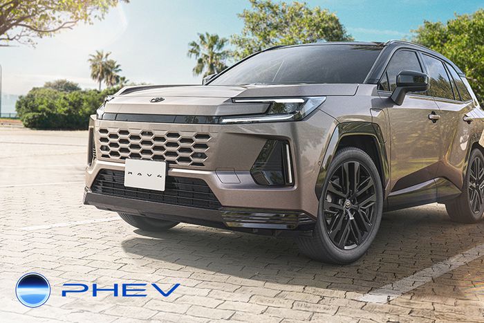 The newly-launched 2026 Toyota RAV4 Plug-in Hybrid (PHEV)