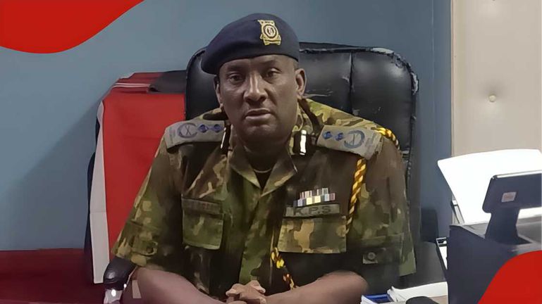 Western Regional Police Commander Issa Mohamud