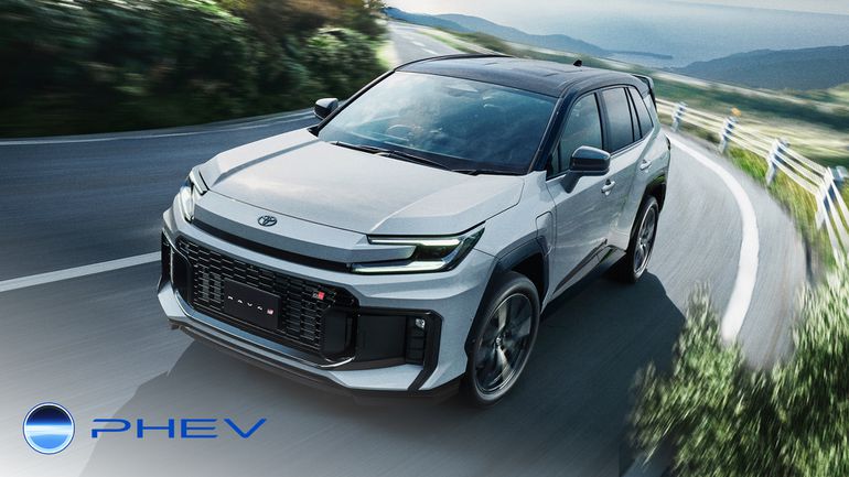 The newly-launched 2026 Toyota RAV4 Plug-in Hybrid EV (PHEV)