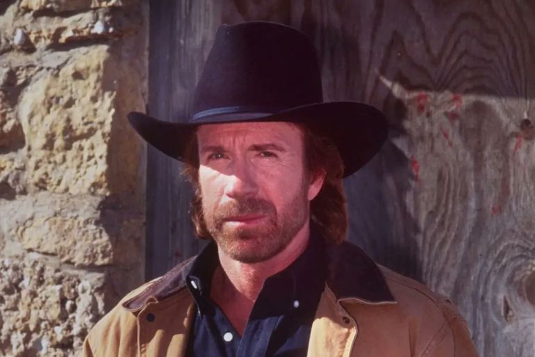 Chuck Norris as Cordell Walker in Walker, Texas Ranger