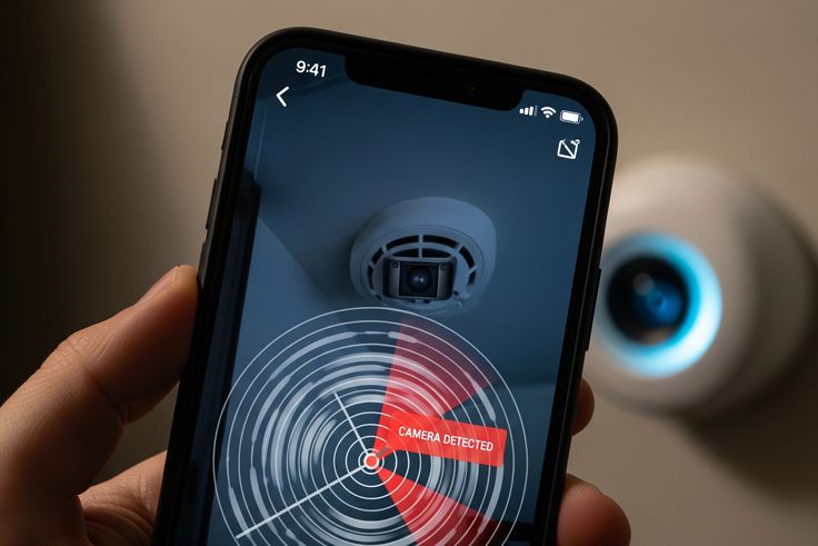 Learn simple techniques to reveal covert cameras