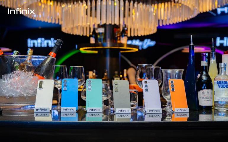 Six different colors of the HOT 70 Series representing different personalities
