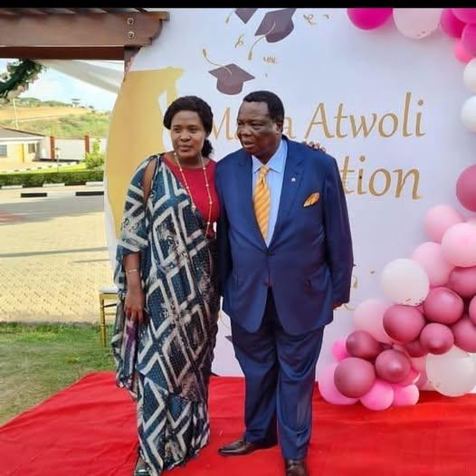 COTU Secretary-General Francis Atwoli married former KTN Swahili news anchor Mary Kilobi in 2018 (Image: Files)