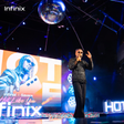 Savara introducing the HOT Like You Song on stage