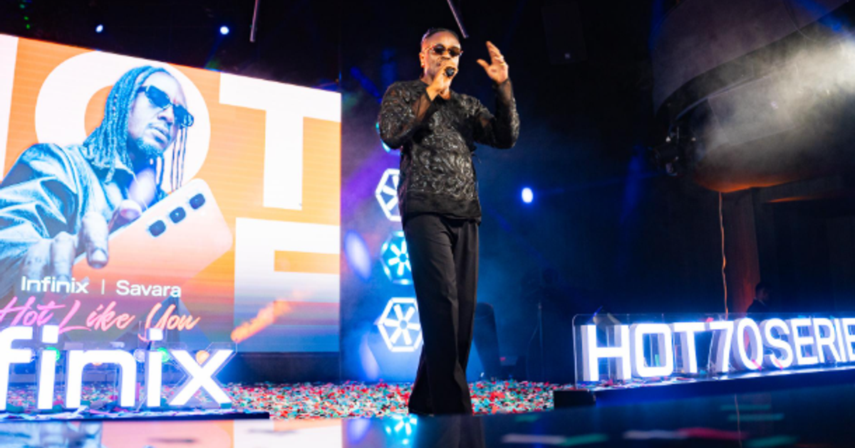 Infinix Kenya ignites Nairobi with 'The Night of HOT' as it officially launches HOT 70 series - Best value smartphone under Sh20K