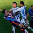 The brawl that erupted after FIFA World Cup final
