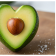 An AI-generated image of an avocado